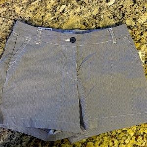 Crown and Ivy pinstripe shorts